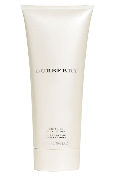 burberry perfumed body lotion